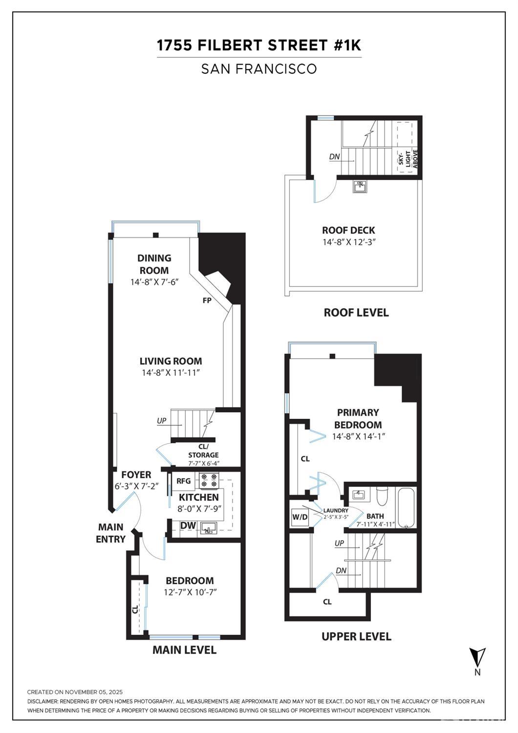 Detail Gallery Image 65 of 65 For 1755 Filbert St 1k,  San Francisco,  CA 94123 - 2 Beds | 1 Baths