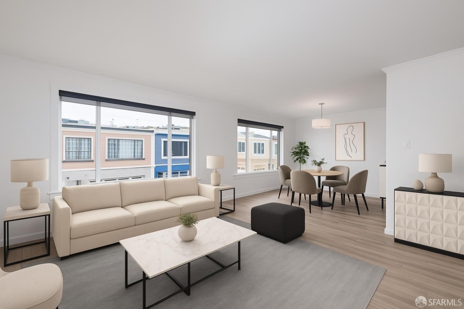 Detail Gallery Image 2 of 32 For 719 Banks St, San Francisco,  CA 94110 - 3 Beds | 2 Baths