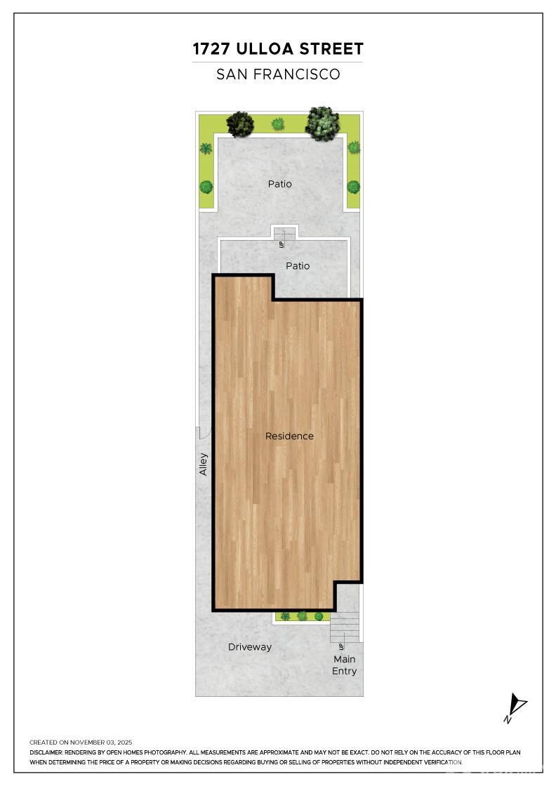 Detail Gallery Image 64 of 64 For 1727 Ulloa St, San Francisco,  CA 94116 - 5 Beds | 4/1 Baths