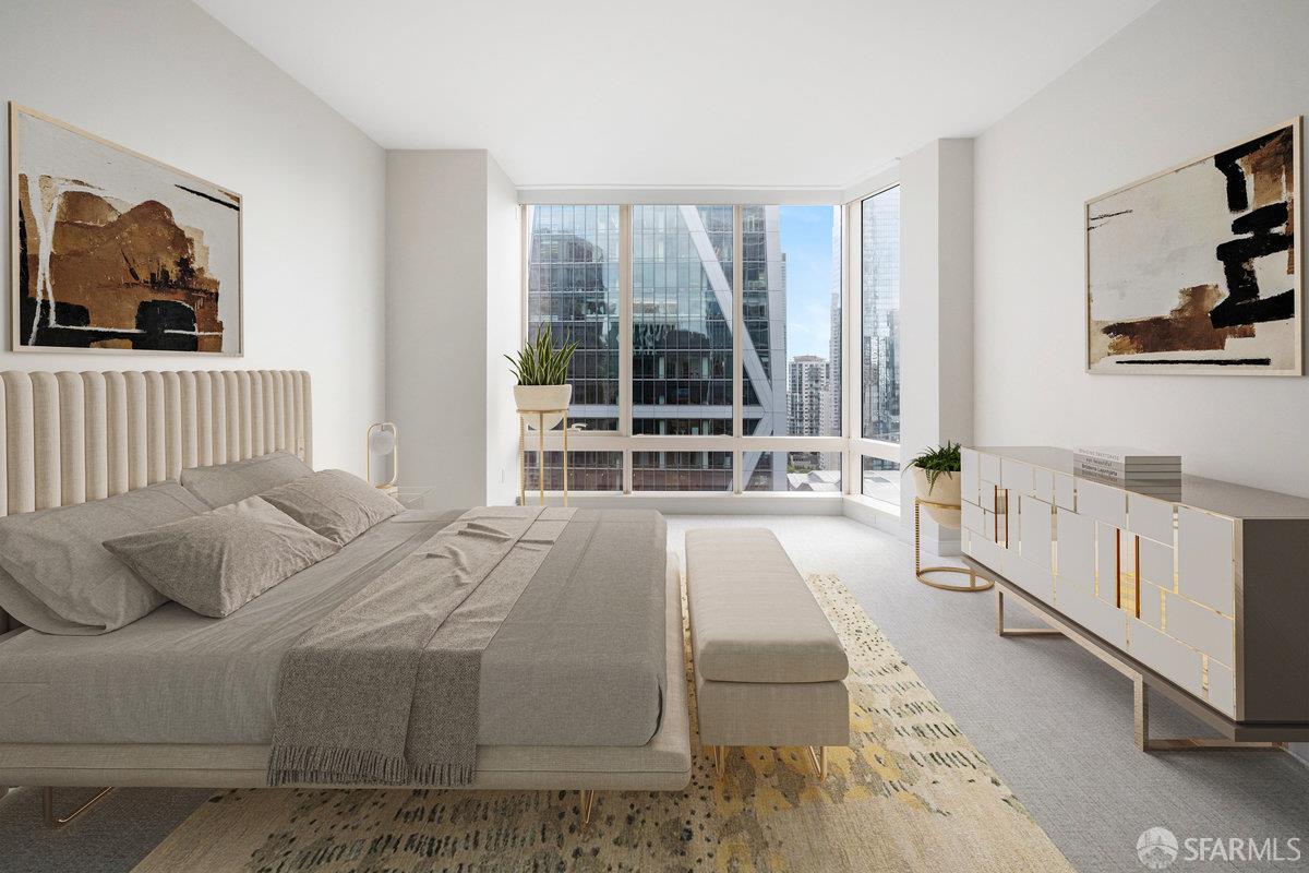 Detail Gallery Image 14 of 54 For 301 Mission St 29d,  San Francisco,  CA 94105 - 2 Beds | 3 Baths