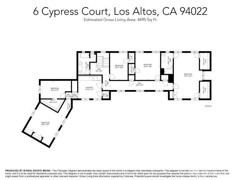 Detail Gallery Image 53 of 53 For 6 Cypress Ct, Los Altos,  CA 94022 - 5 Beds | 3/2 Baths