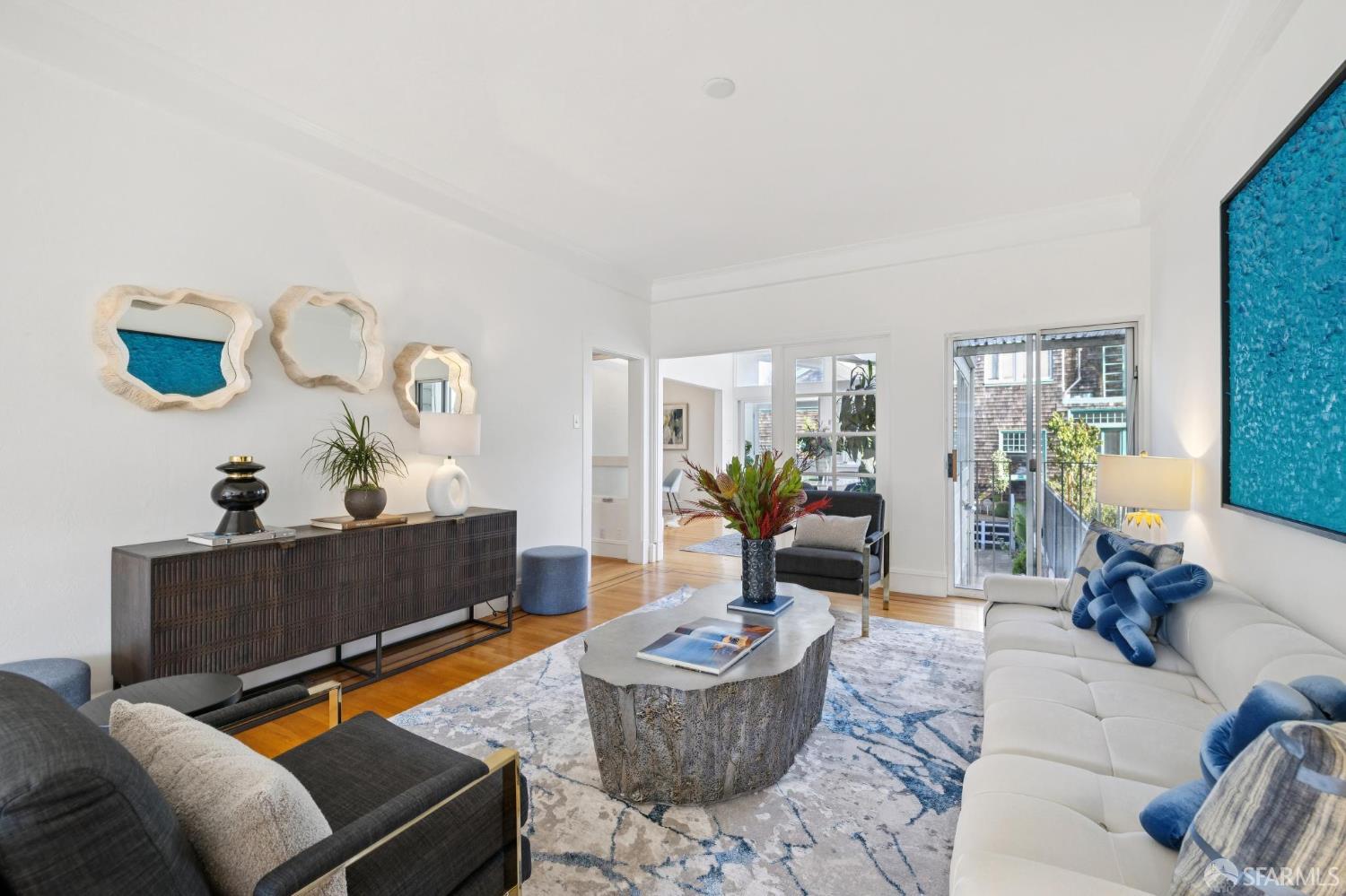 Detail Gallery Image 8 of 37 For 506 11th Ave, San Francisco,  CA 94118 - 3 Beds | 2/2 Baths