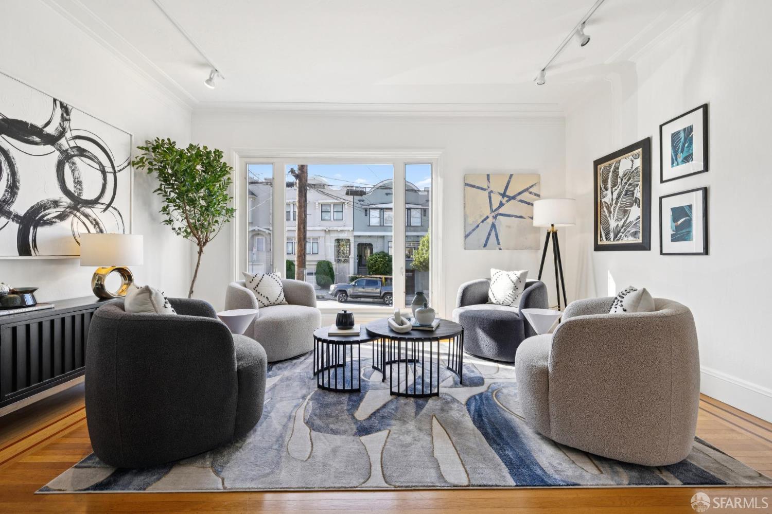 Detail Gallery Image 4 of 37 For 506 11th Ave, San Francisco,  CA 94118 - 3 Beds | 2/2 Baths