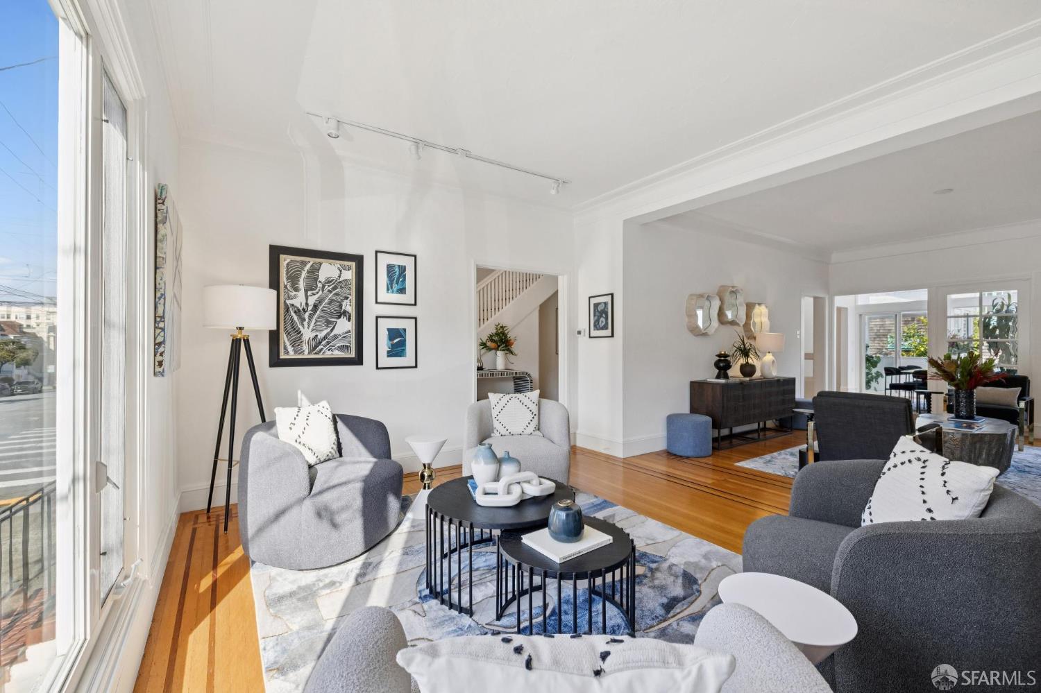 Detail Gallery Image 6 of 37 For 506 11th Ave, San Francisco,  CA 94118 - 3 Beds | 2/2 Baths