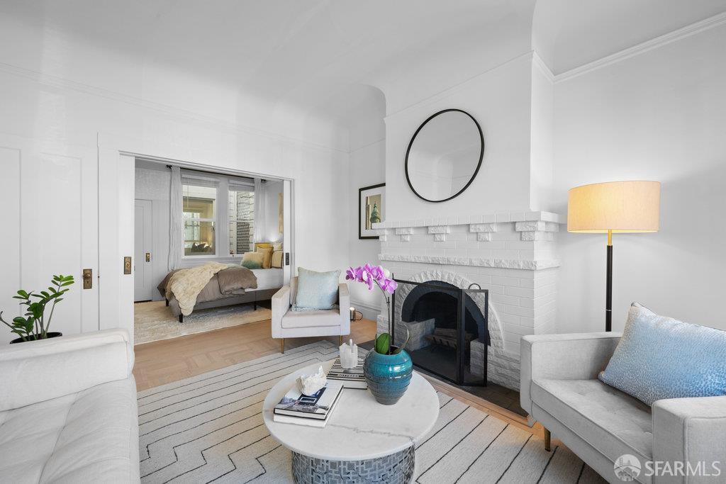 Detail Gallery Image 6 of 80 For 1259 Union St, San Francisco,  CA 94109 - 4 Beds | 3 Baths