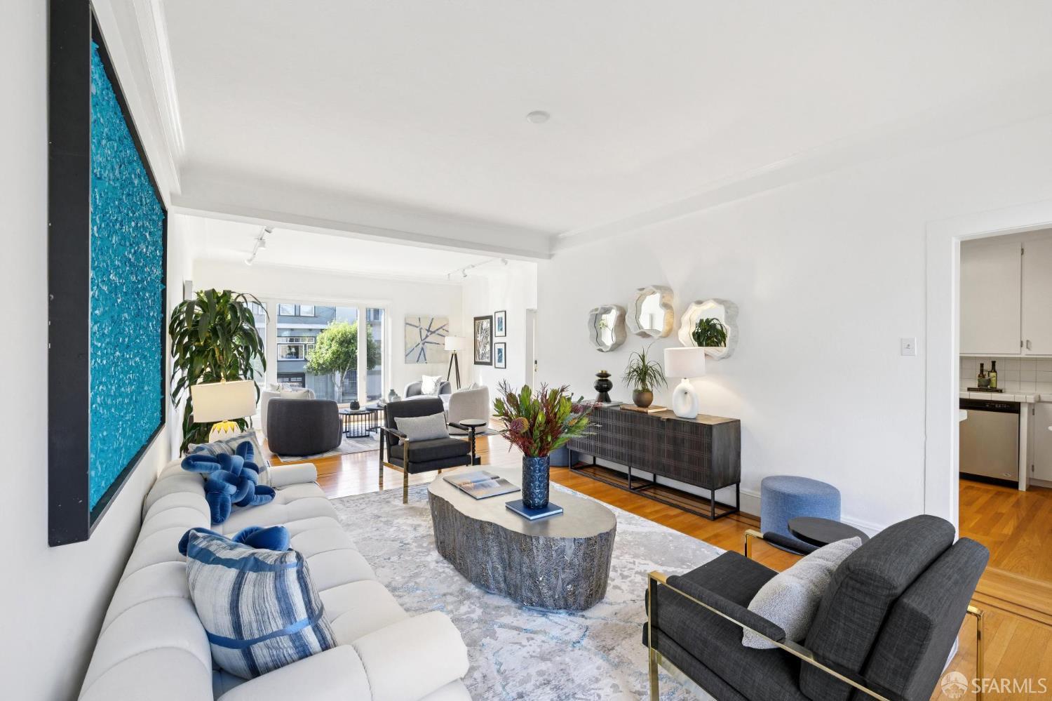 Detail Gallery Image 7 of 37 For 506 11th Ave, San Francisco,  CA 94118 - 3 Beds | 2/2 Baths