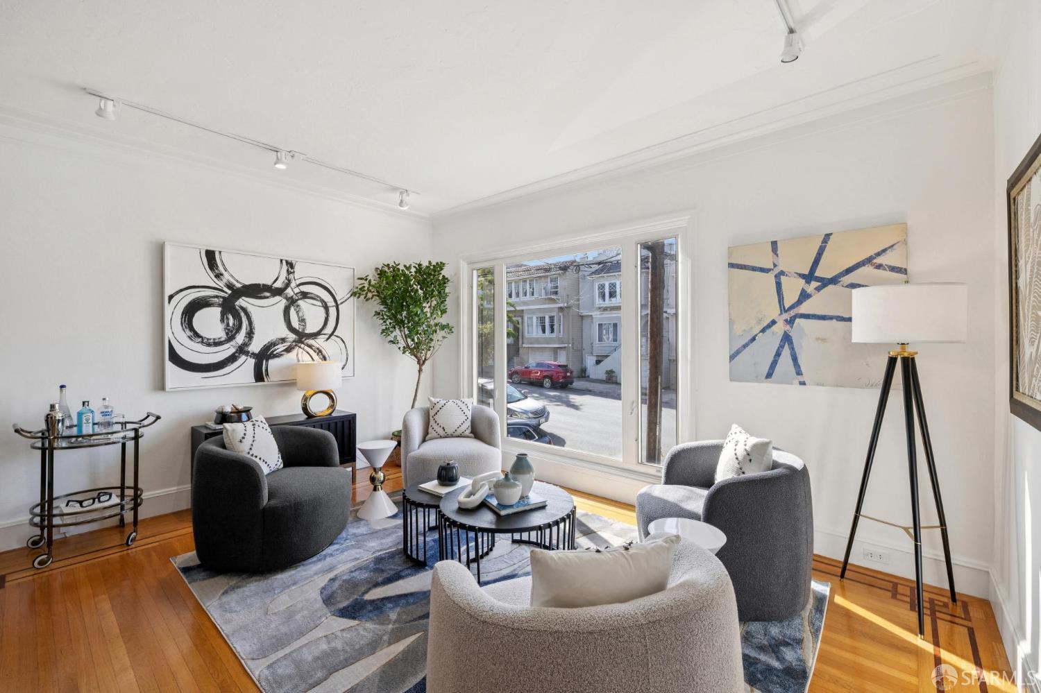 Detail Gallery Image 5 of 37 For 506 11th Ave, San Francisco,  CA 94118 - 3 Beds | 2/2 Baths