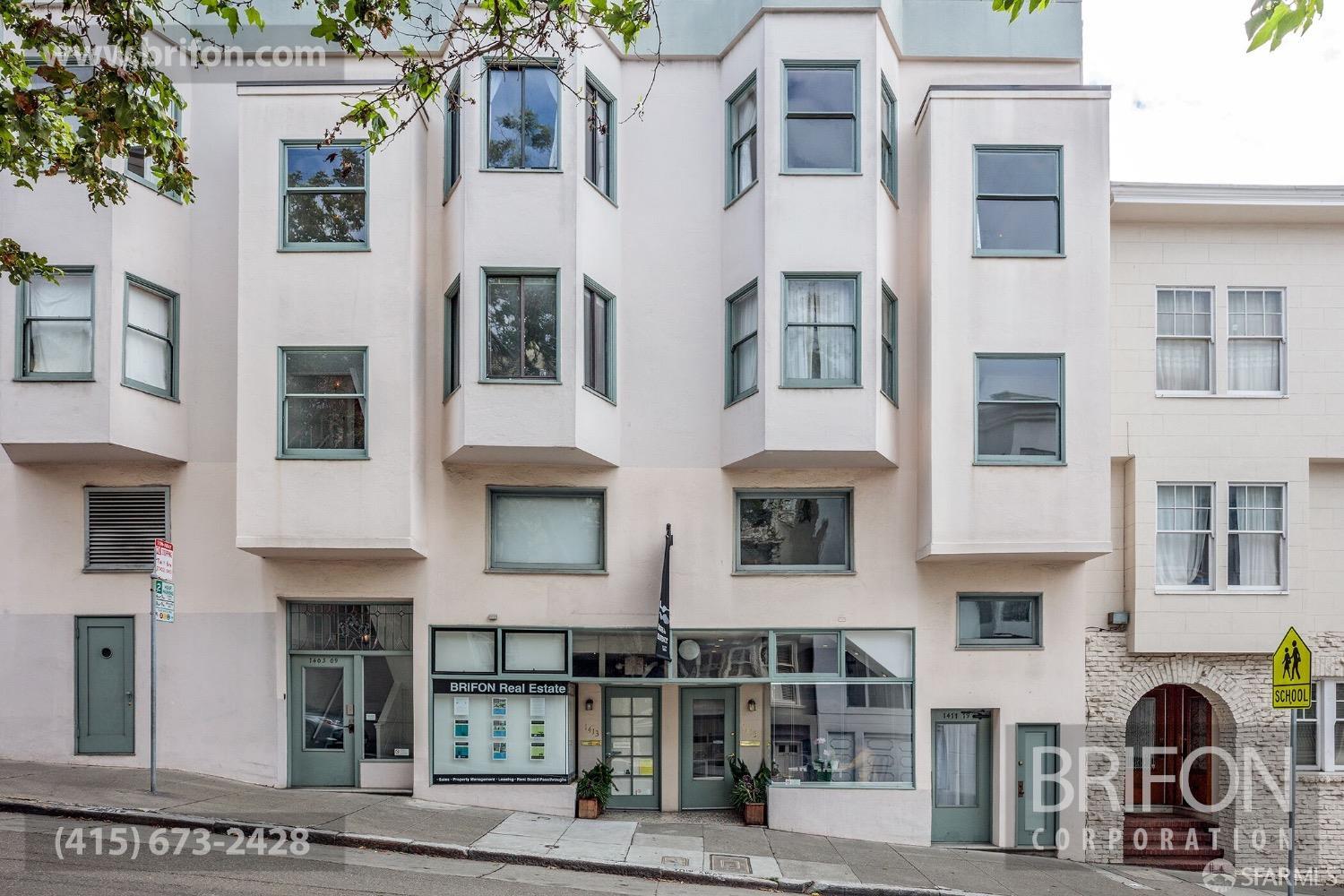 Detail Gallery Image 12 of 23 For 1463 Hyde St, San Francisco,  CA 94109 - 1 Beds | 1 Baths