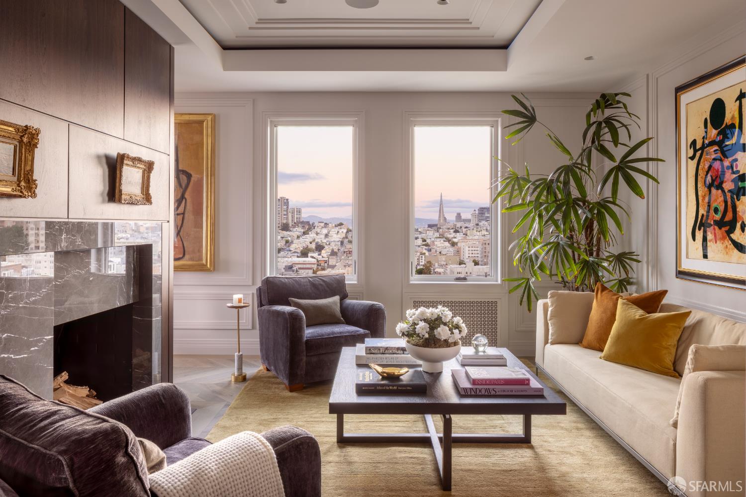 Detail Gallery Image 3 of 33 For 2100 Pacific Ave #10,  San Francisco,  CA 94115 - 3 Beds | 3/1 Baths