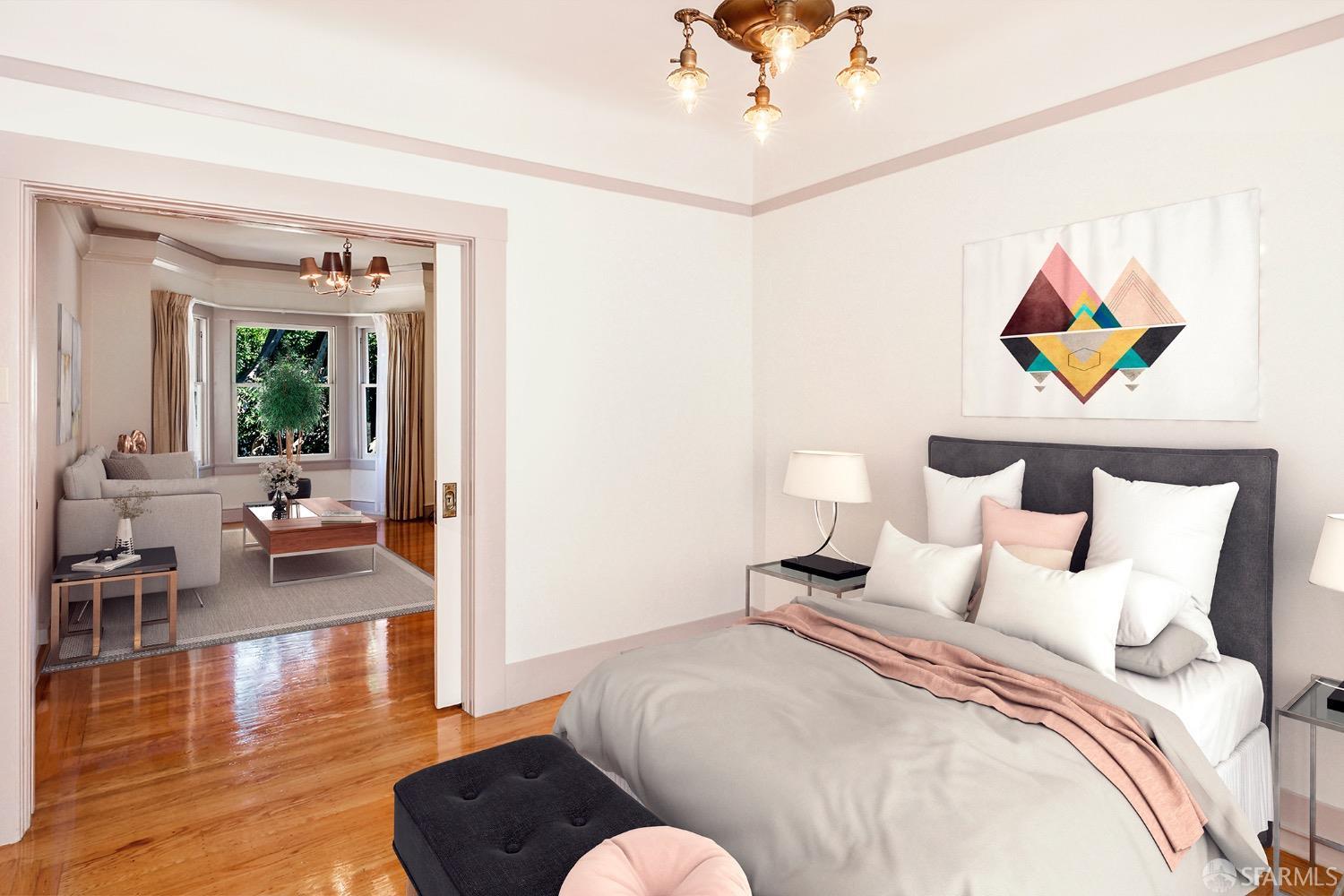 Detail Gallery Image 5 of 23 For 1463 Hyde St, San Francisco,  CA 94109 - 1 Beds | 1 Baths