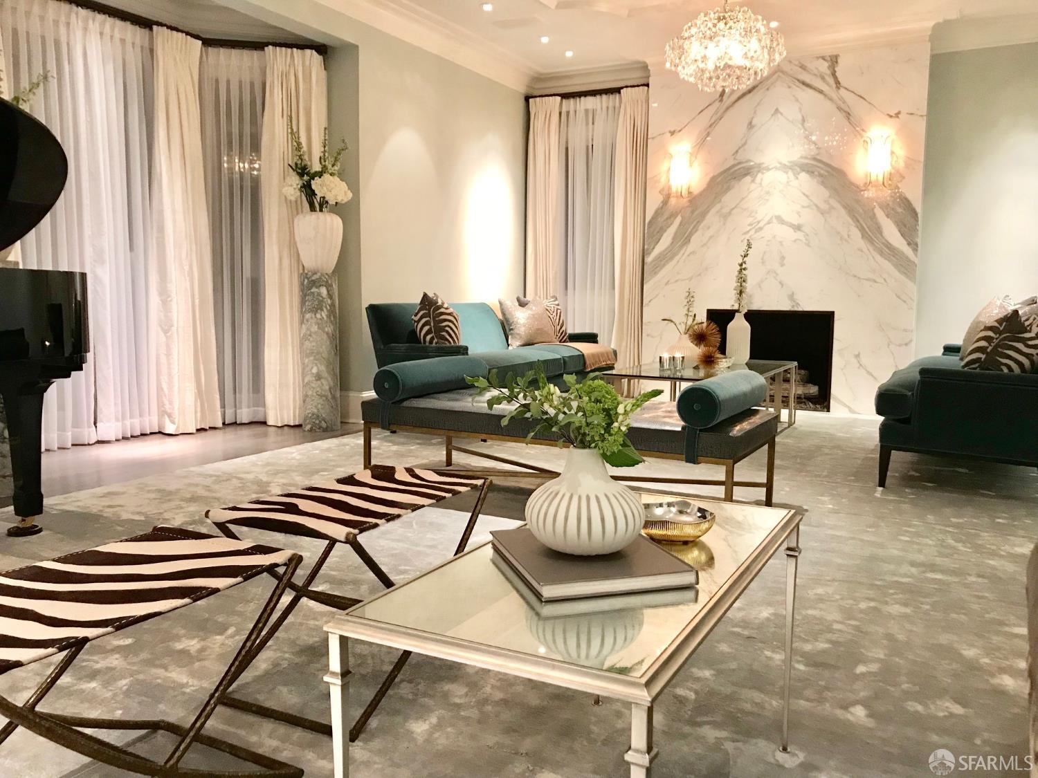 Detail Gallery Image 5 of 40 For 2828 Divisadero St, San Francisco,  CA 94123 - 4 Beds | 5/1 Baths