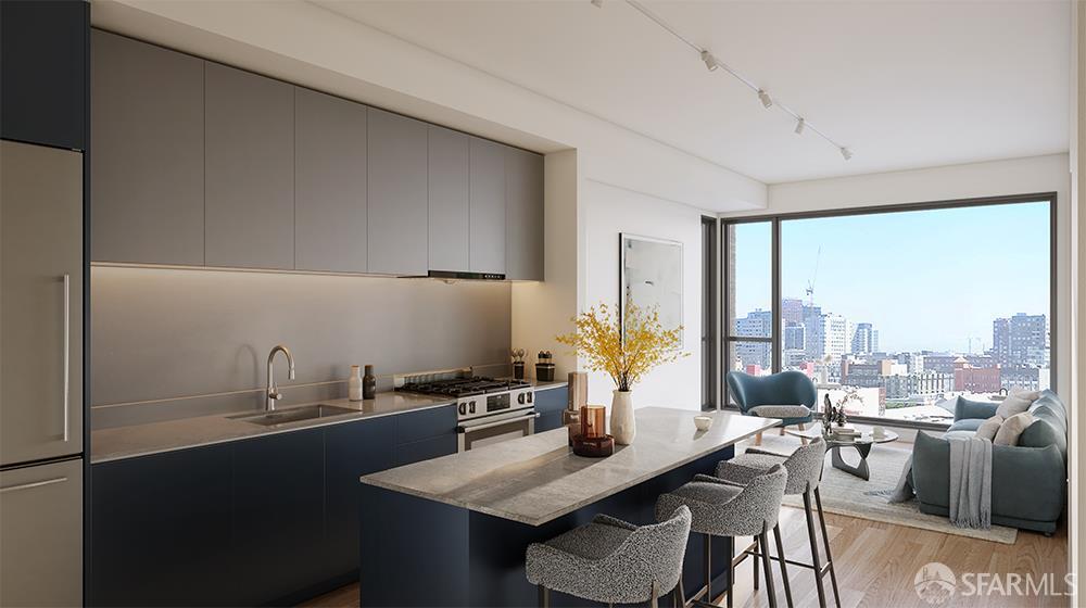 Detail Gallery Image 2 of 6 For 988 Harrison St Xb8,  San Francisco,  CA 94107 - 2 Beds | 2 Baths