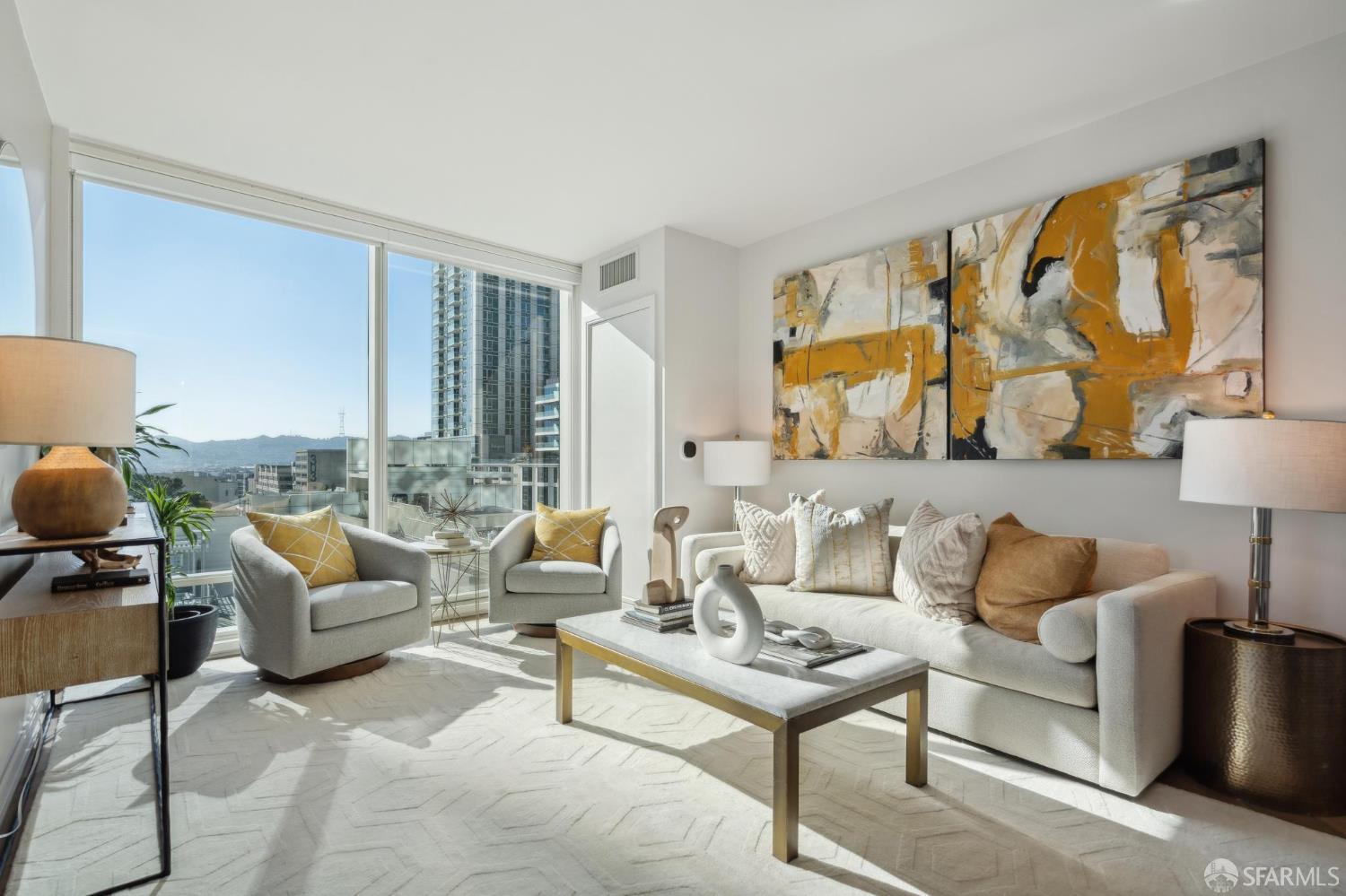 Detail Gallery Image 3 of 44 For 401 Harrison St 9h,  San Francisco,  CA 94105 - 1 Beds | 1 Baths