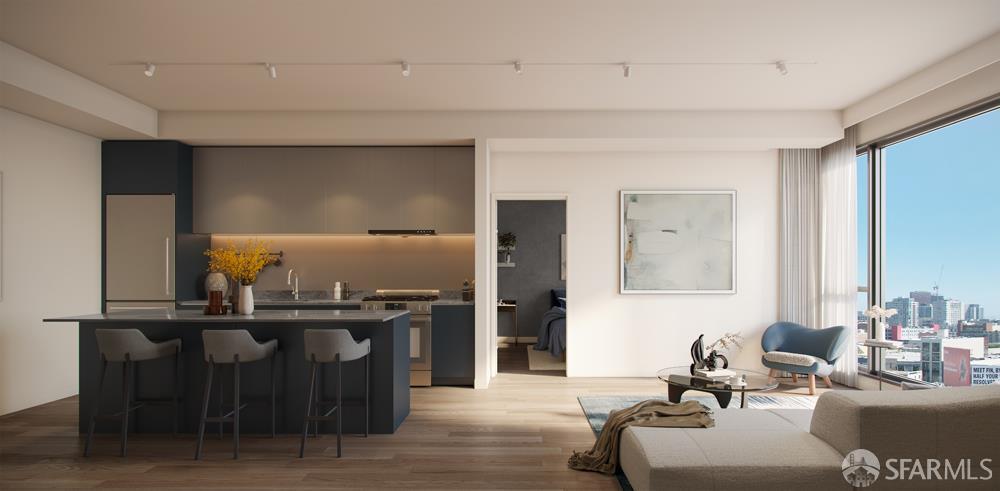 Detail Gallery Image 3 of 6 For 988 Harrison St Xc8,  San Francisco,  CA 94107 - 2 Beds | 2 Baths