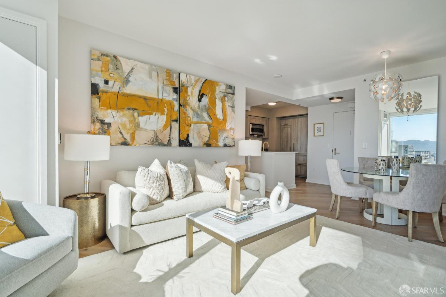 Detail Gallery Image 5 of 44 For 401 Harrison St 9h,  San Francisco,  CA 94105 - 1 Beds | 1 Baths