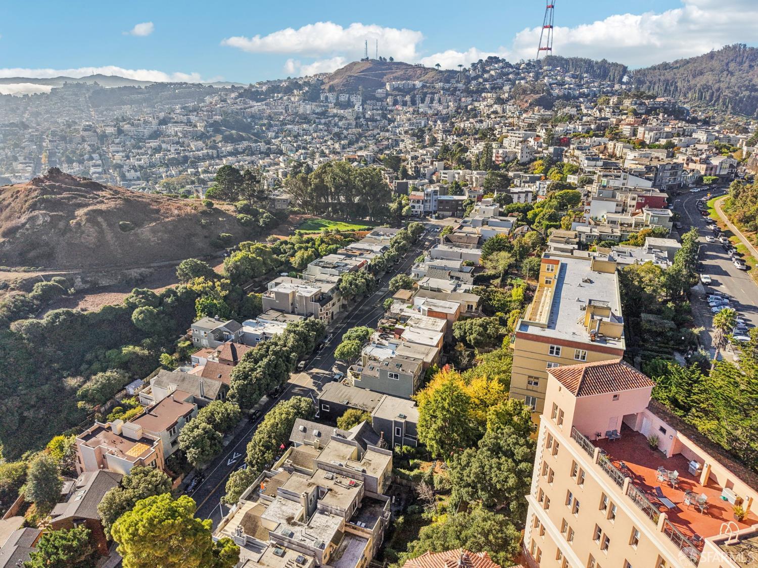 Detail Gallery Image 42 of 45 For 226 Roosevelt Way a,  San Francisco,  CA 94114 - 3 Beds | 2 Baths