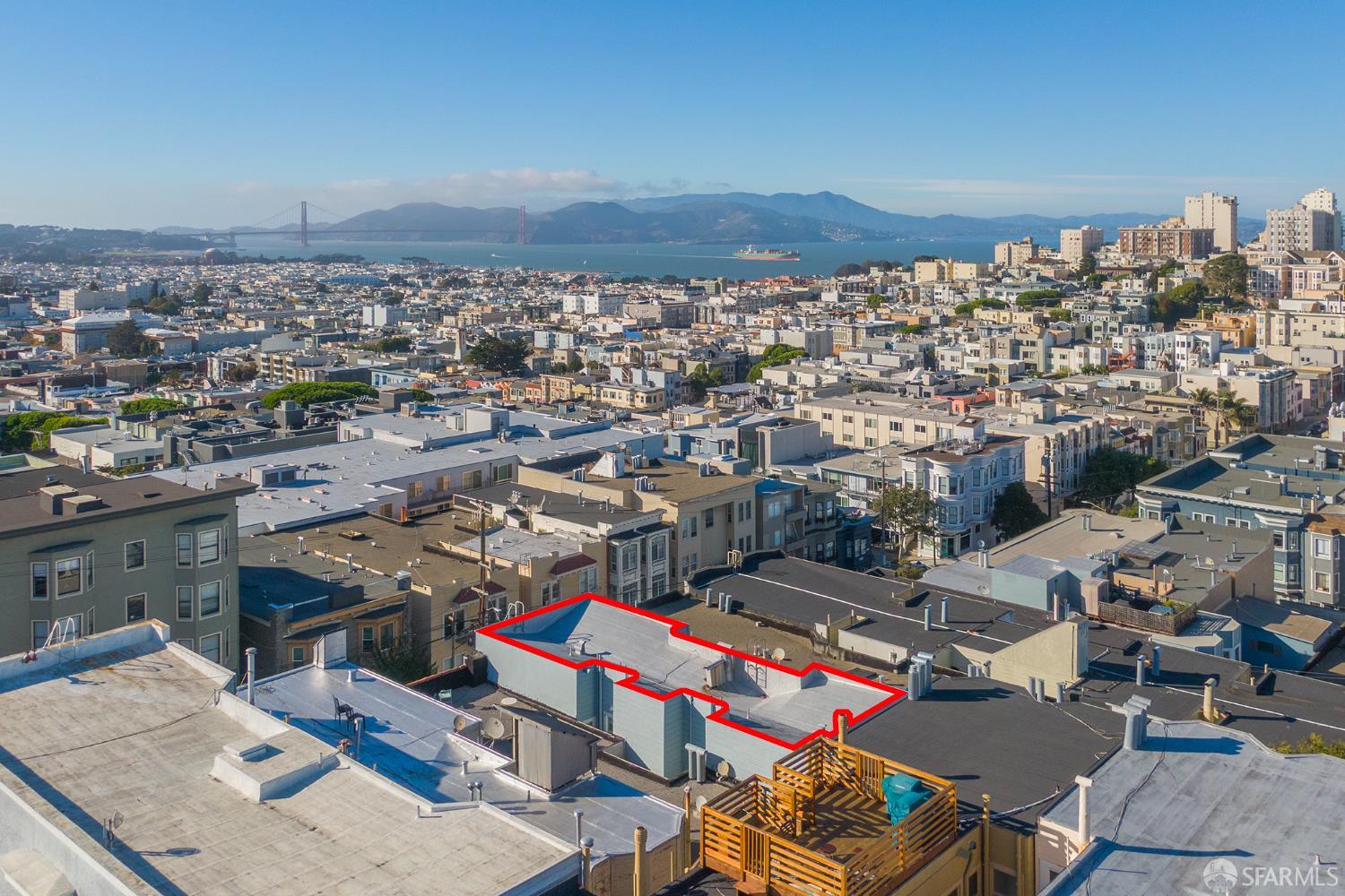 Detail Gallery Image 5 of 27 For 1520 Leavenworth St, San Francisco,  CA 94109 - – Beds | – Baths