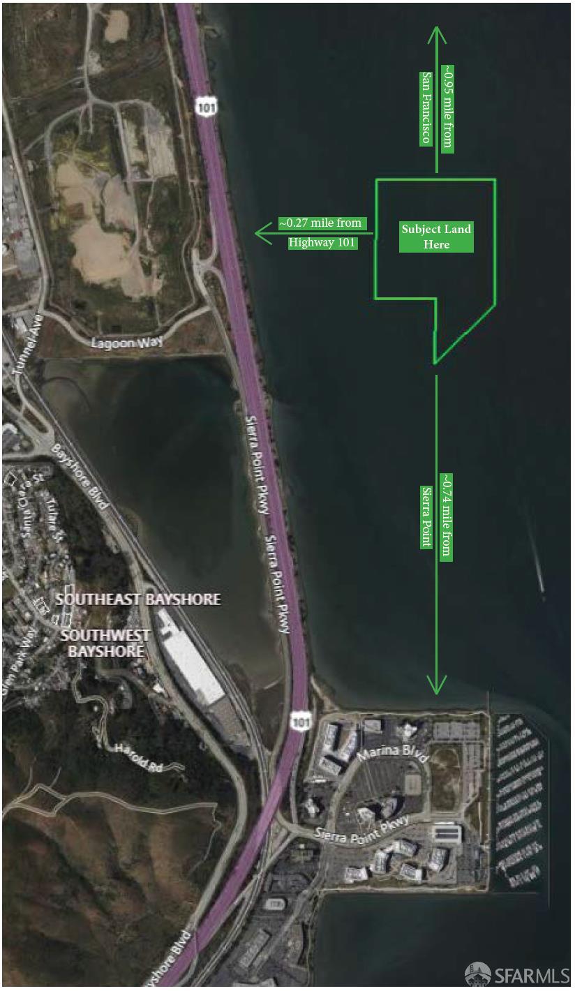 Detail Gallery Image 2 of 2 For 0 101 Hwy, Brisbane,  CA 94005 - – Beds | – Baths