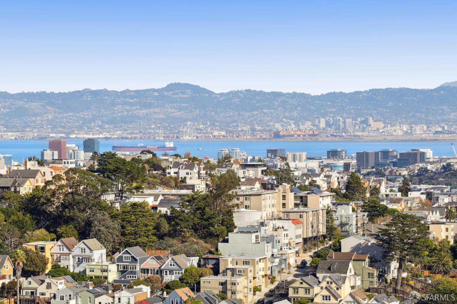 Detail Gallery Image 6 of 32 For 505 Grand View Ave #4,  San Francisco,  CA 94114 - 2 Beds | 2 Baths