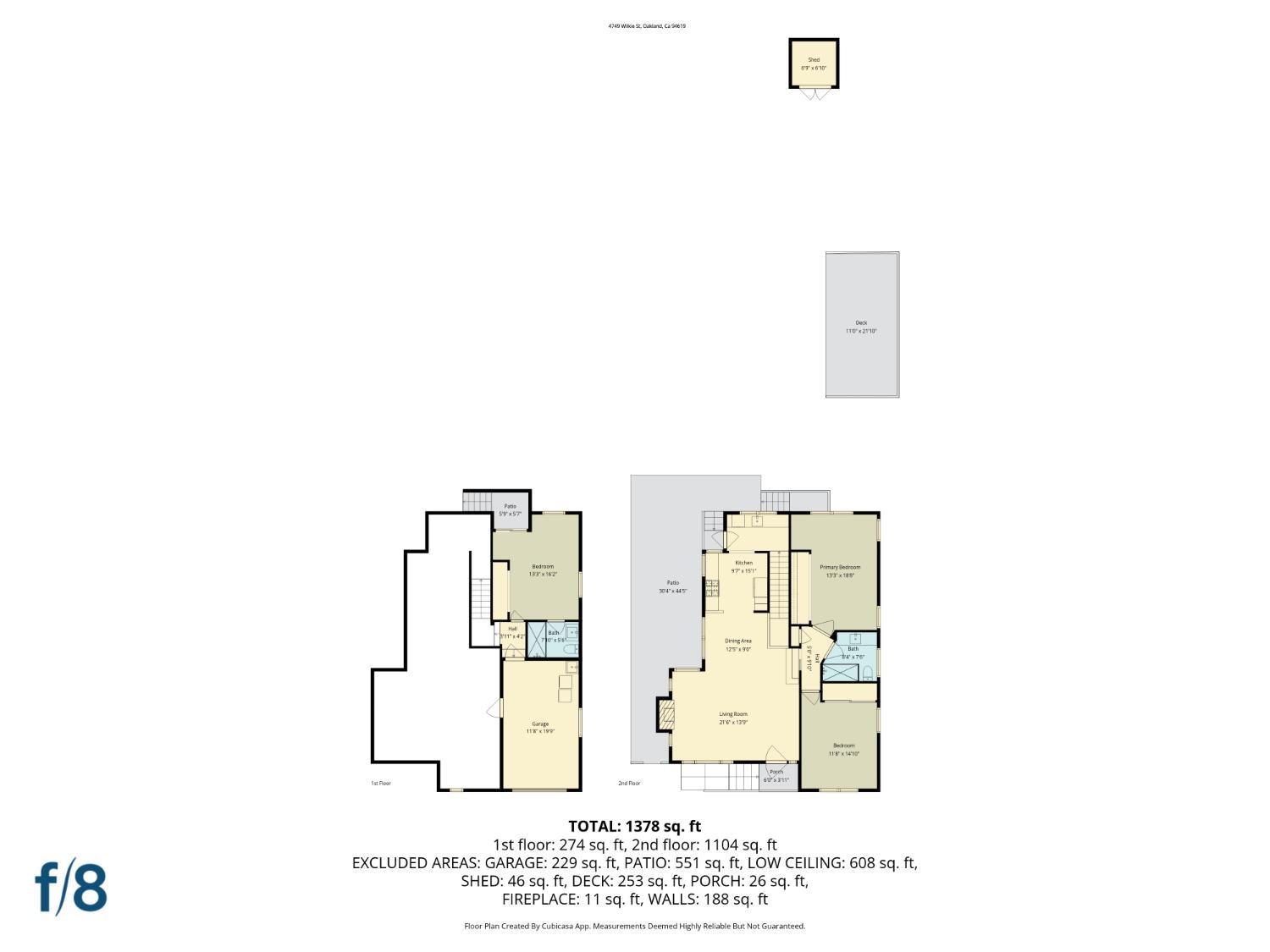 Detail Gallery Image 41 of 41 For 4749 Wilkie St, Oakland,  CA 94619 - 3 Beds | 2 Baths