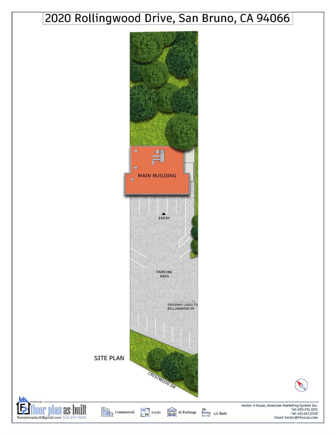 Detail Gallery Image 4 of 12 For 2020 Rollingwood Dr, San Bruno,  CA 94066 - – Beds | – Baths