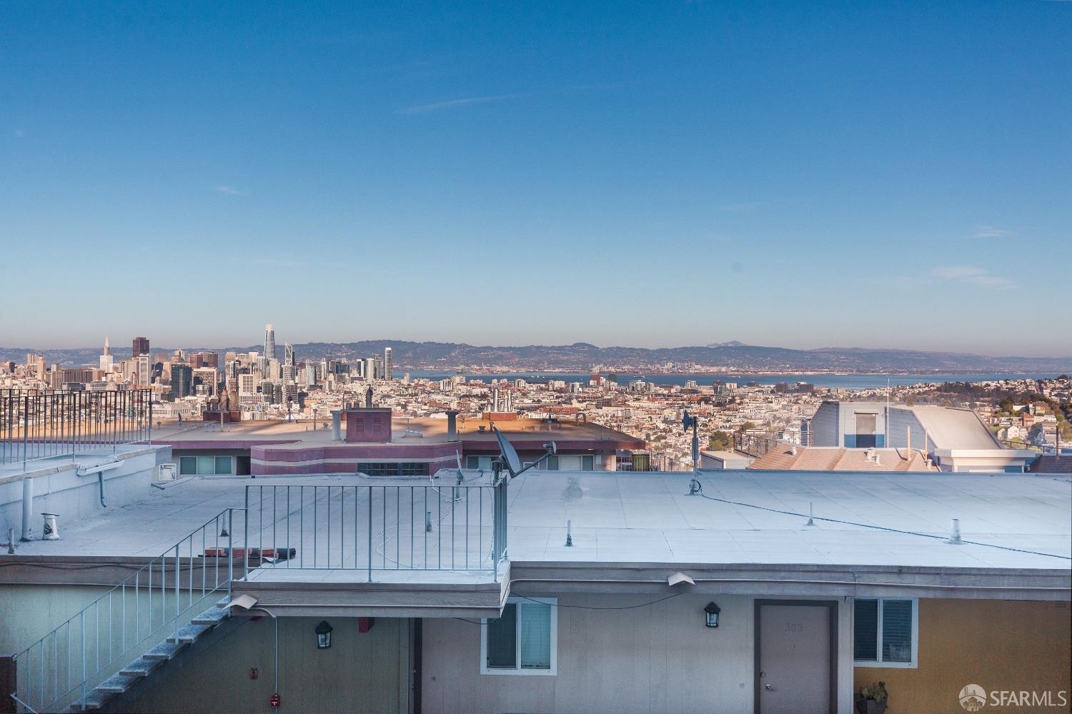 Detail Gallery Image 2 of 29 For 646 Corbett Ave #603,  San Francisco,  CA 94114 - 0 Beds | 0 Baths