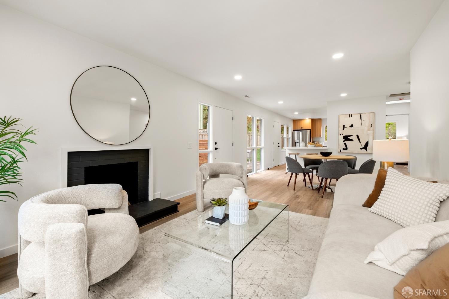 Detail Gallery Image 8 of 52 For 1441 Crestwood Dr, San Bruno,  CA 94066 - 3 Beds | 3 Baths