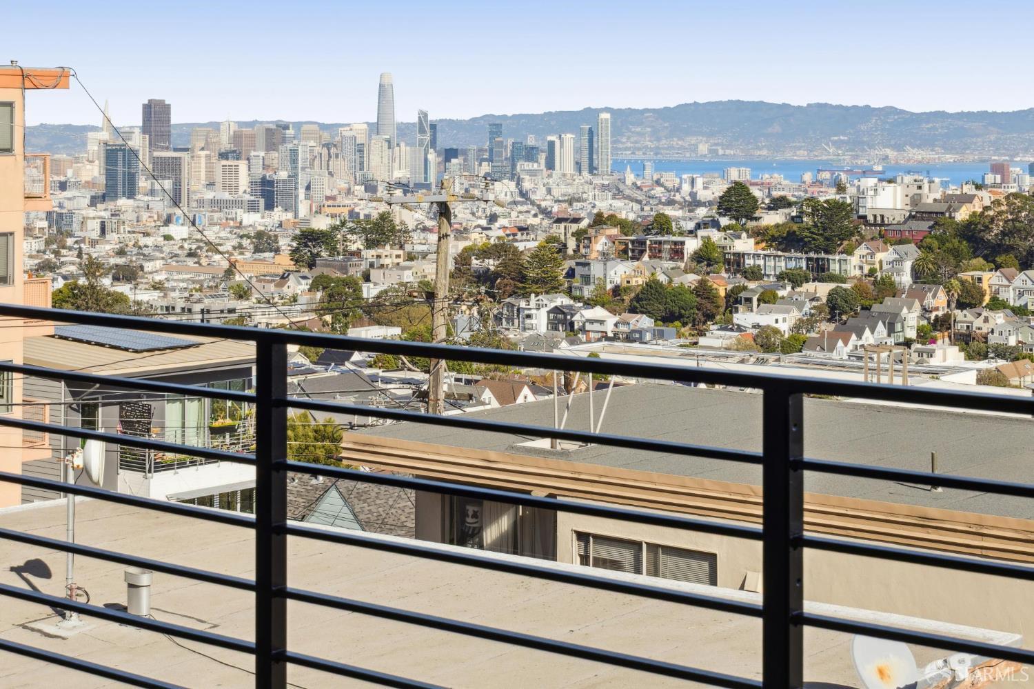 Detail Gallery Image 5 of 32 For 505 Grand View Ave #4,  San Francisco,  CA 94114 - 2 Beds | 2 Baths