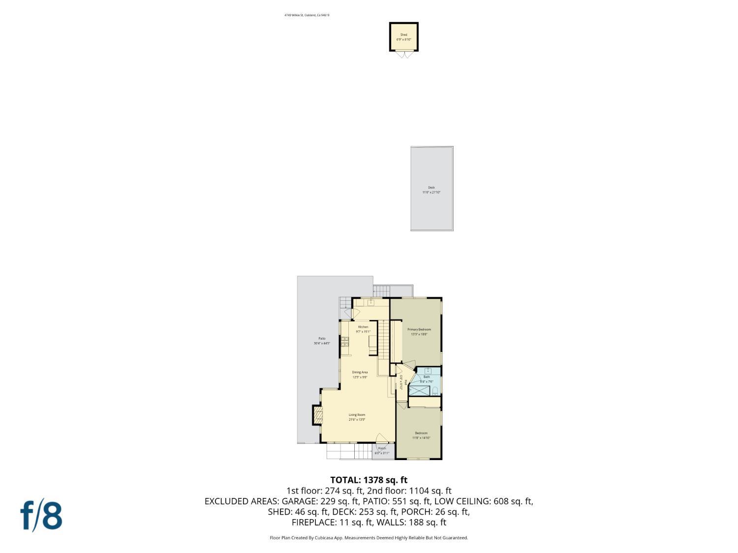 Detail Gallery Image 40 of 41 For 4749 Wilkie St, Oakland,  CA 94619 - 3 Beds | 2 Baths