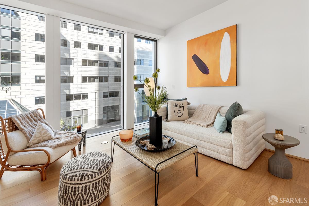 Detail Gallery Image 8 of 46 For 1 Steuart Ln #407,  San Francisco,  CA 94115 - 1 Beds | 1 Baths