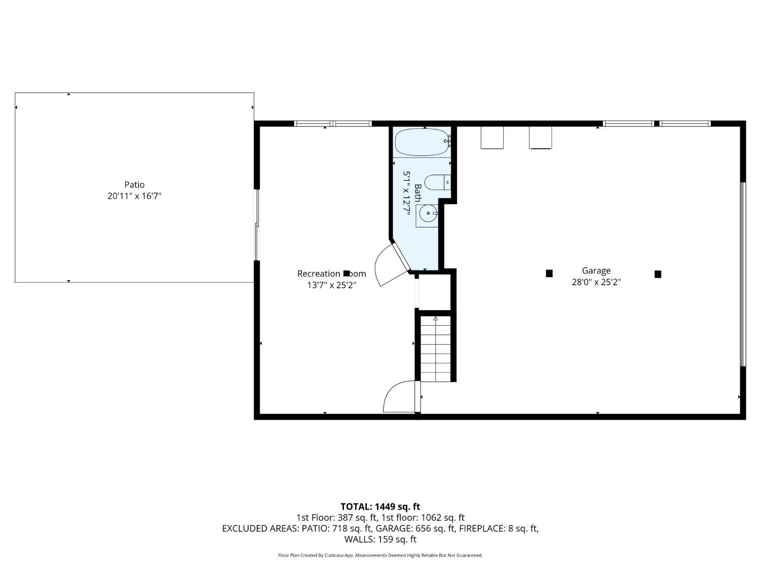 Detail Gallery Image 50 of 52 For 1441 Crestwood Dr, San Bruno,  CA 94066 - 3 Beds | 3 Baths