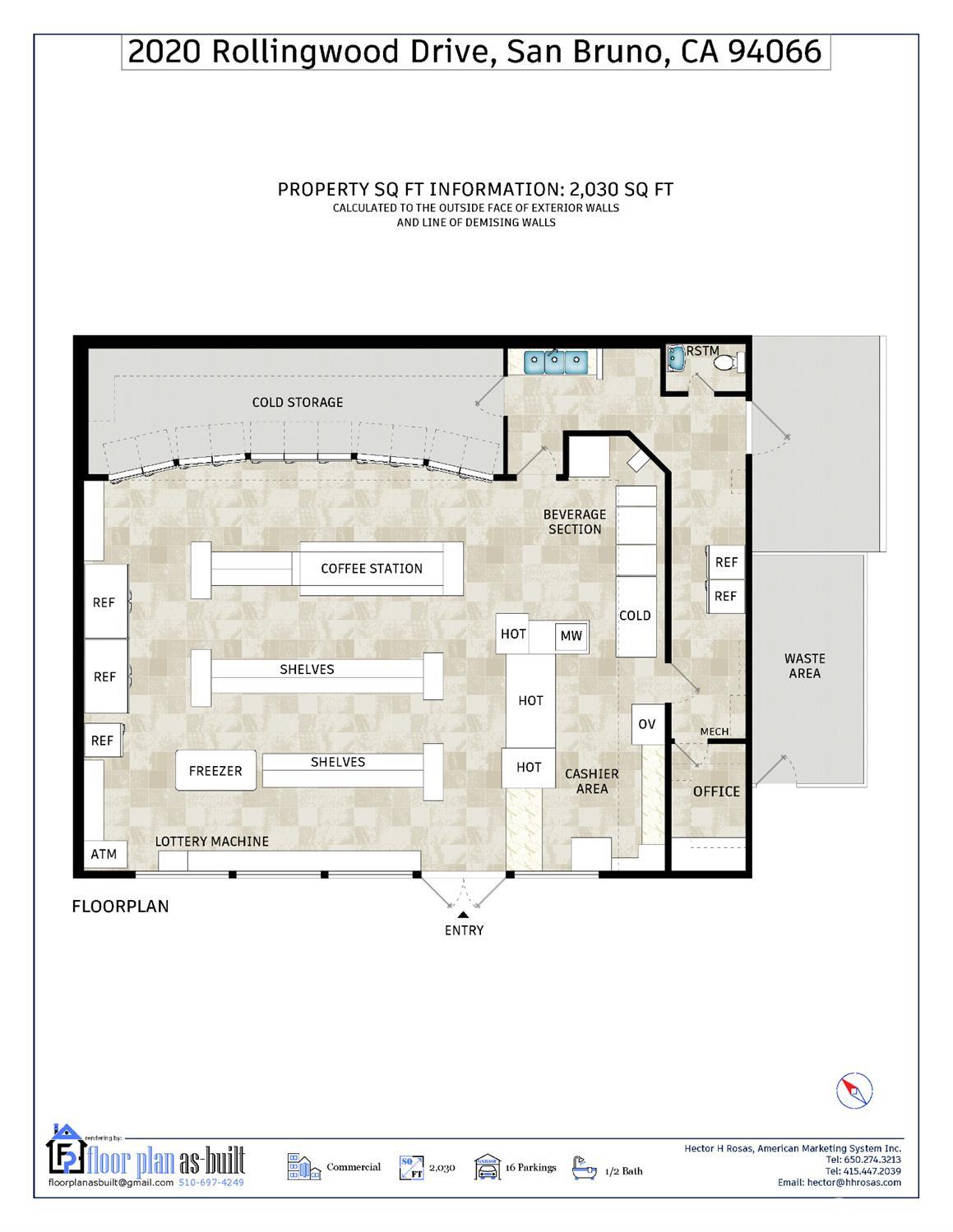 Detail Gallery Image 3 of 12 For 2020 Rollingwood Dr, San Bruno,  CA 94066 - – Beds | – Baths