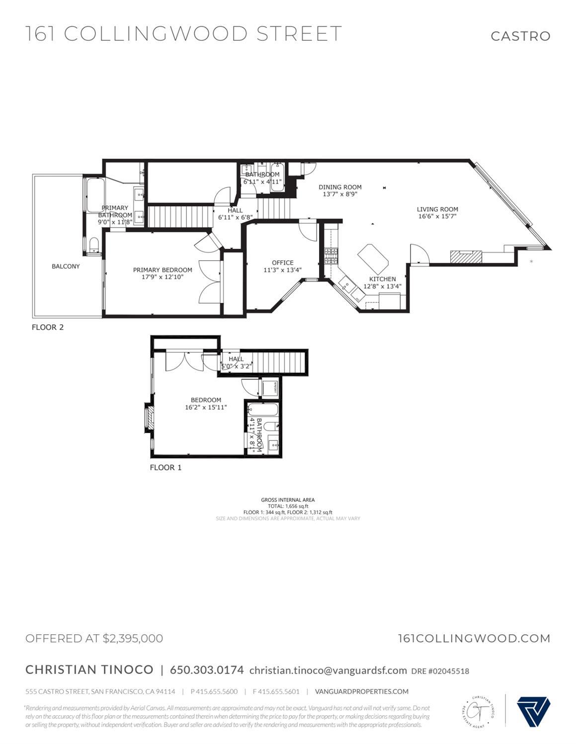 Detail Gallery Image 57 of 57 For 161 Collingwood St, San Francisco,  CA 94114 - 3 Beds | 3 Baths