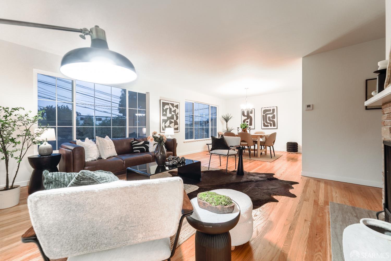 Detail Gallery Image 2 of 44 For 393 2nd Ave, Colma,  CA 94014 - 4 Beds | 3 Baths