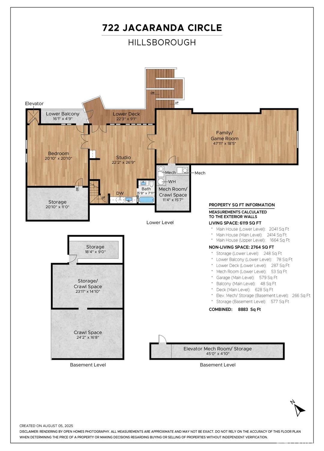 Detail Gallery Image 67 of 67 For 722 Jacaranda Cir, Hillsborough,  CA 94010 - 5 Beds | 4 Baths