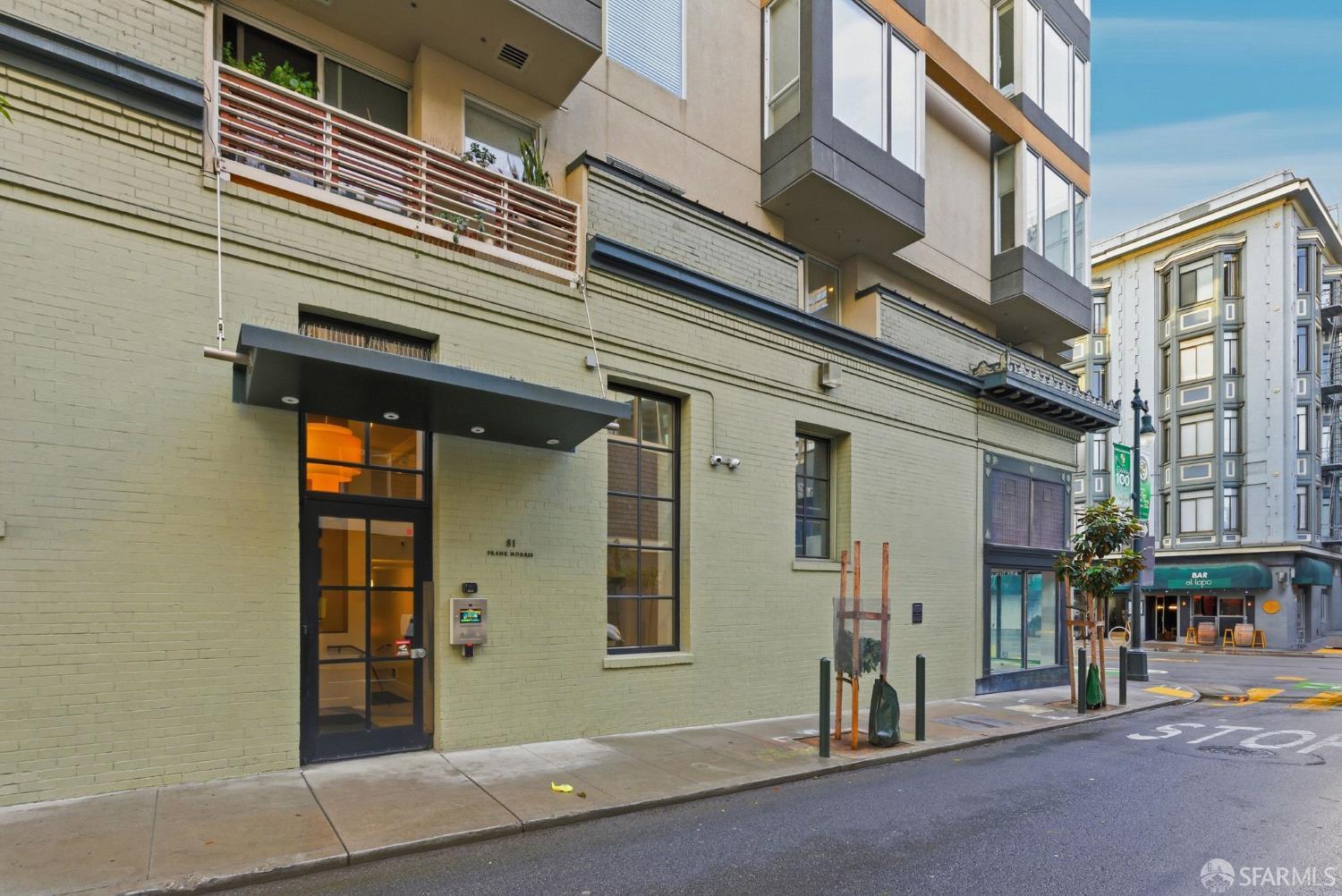 Detail Gallery Image 26 of 36 For 81 Frank Norris St #201,  San Francisco,  CA 94109 - 1 Beds | 1 Baths