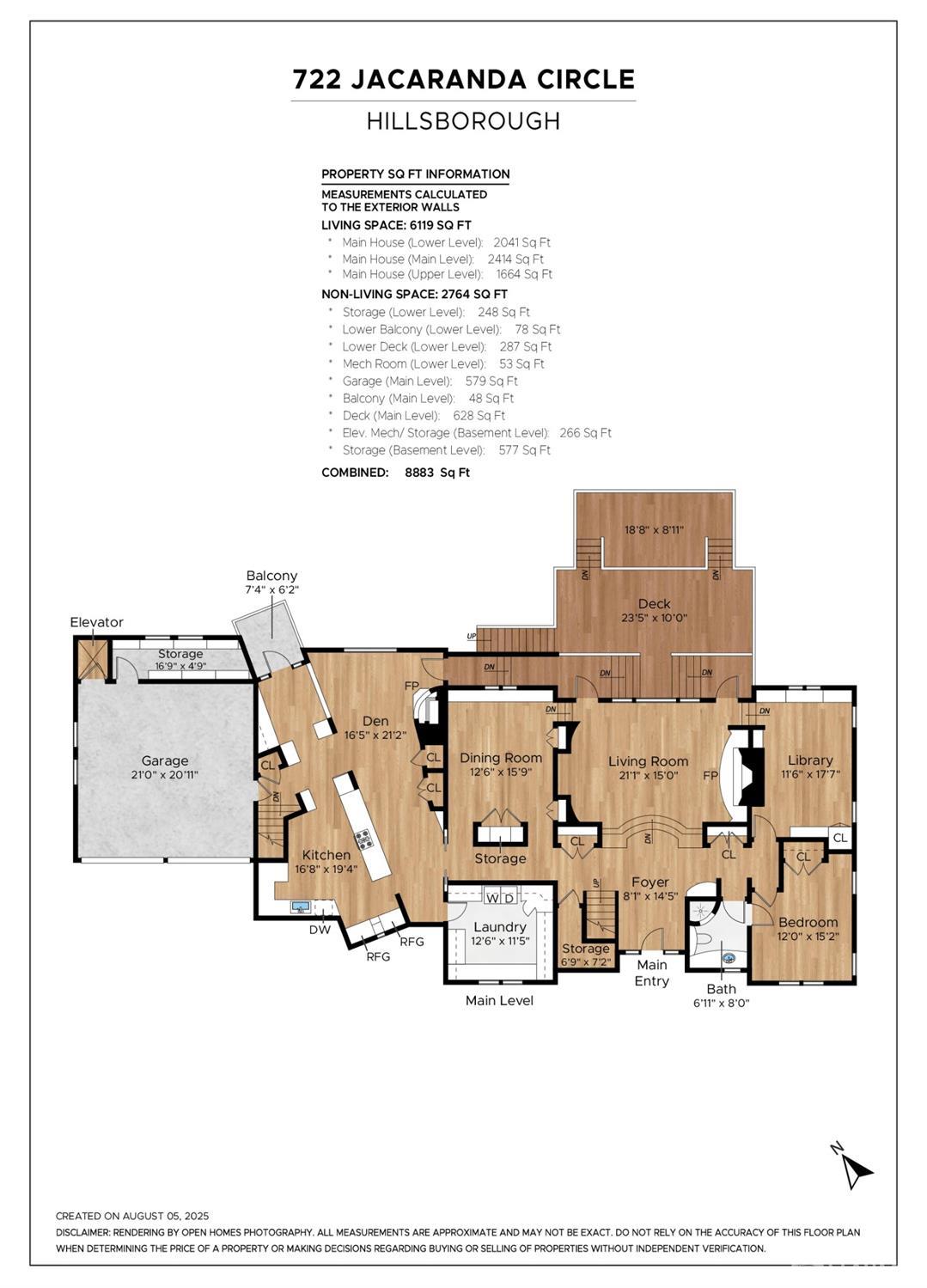 Detail Gallery Image 65 of 67 For 722 Jacaranda Cir, Hillsborough,  CA 94010 - 5 Beds | 4 Baths