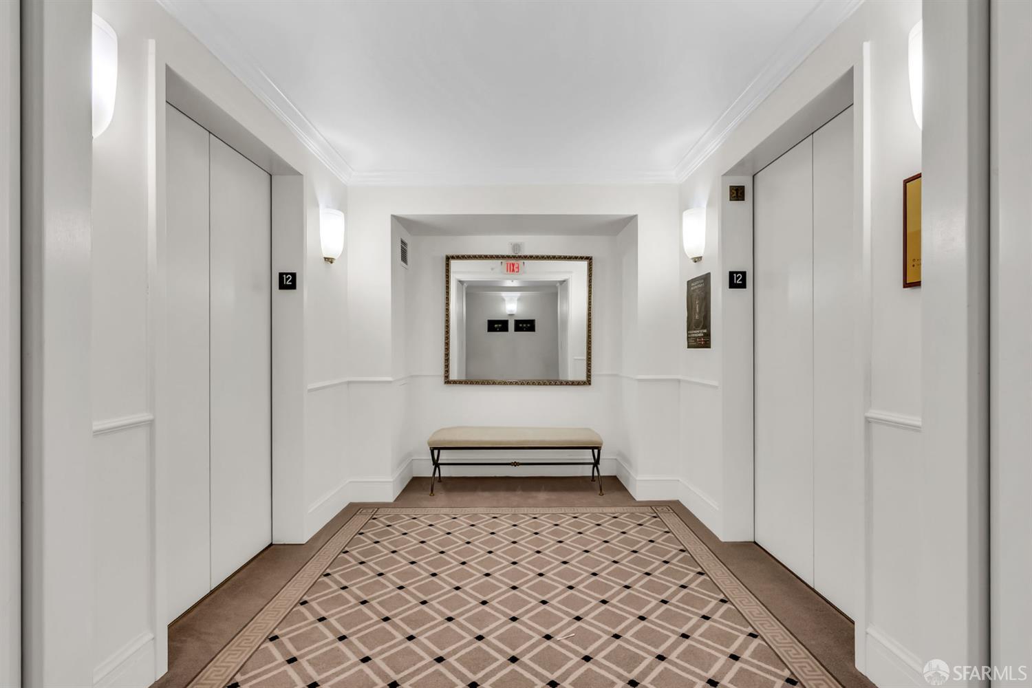 Detail Gallery Image 40 of 55 For 1483 Sutter St #1204,  San Francisco,  CA 94109 - 2 Beds | 2 Baths