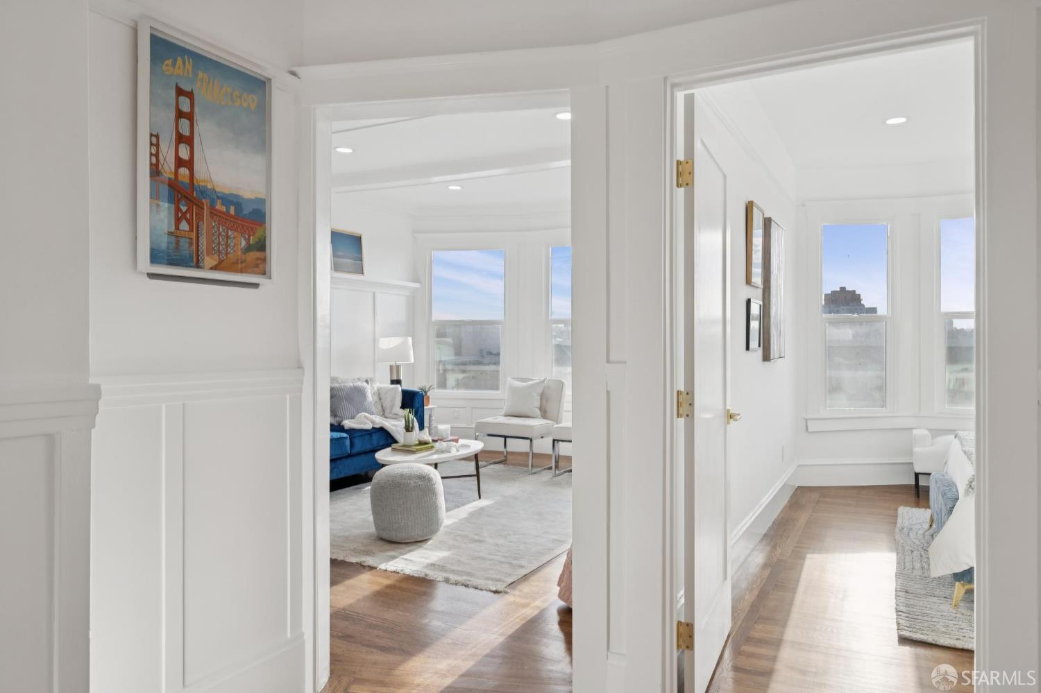 Detail Gallery Image 8 of 34 For 1449 Hyde St #4,  San Francisco,  CA 94109 - 1 Beds | 1 Baths