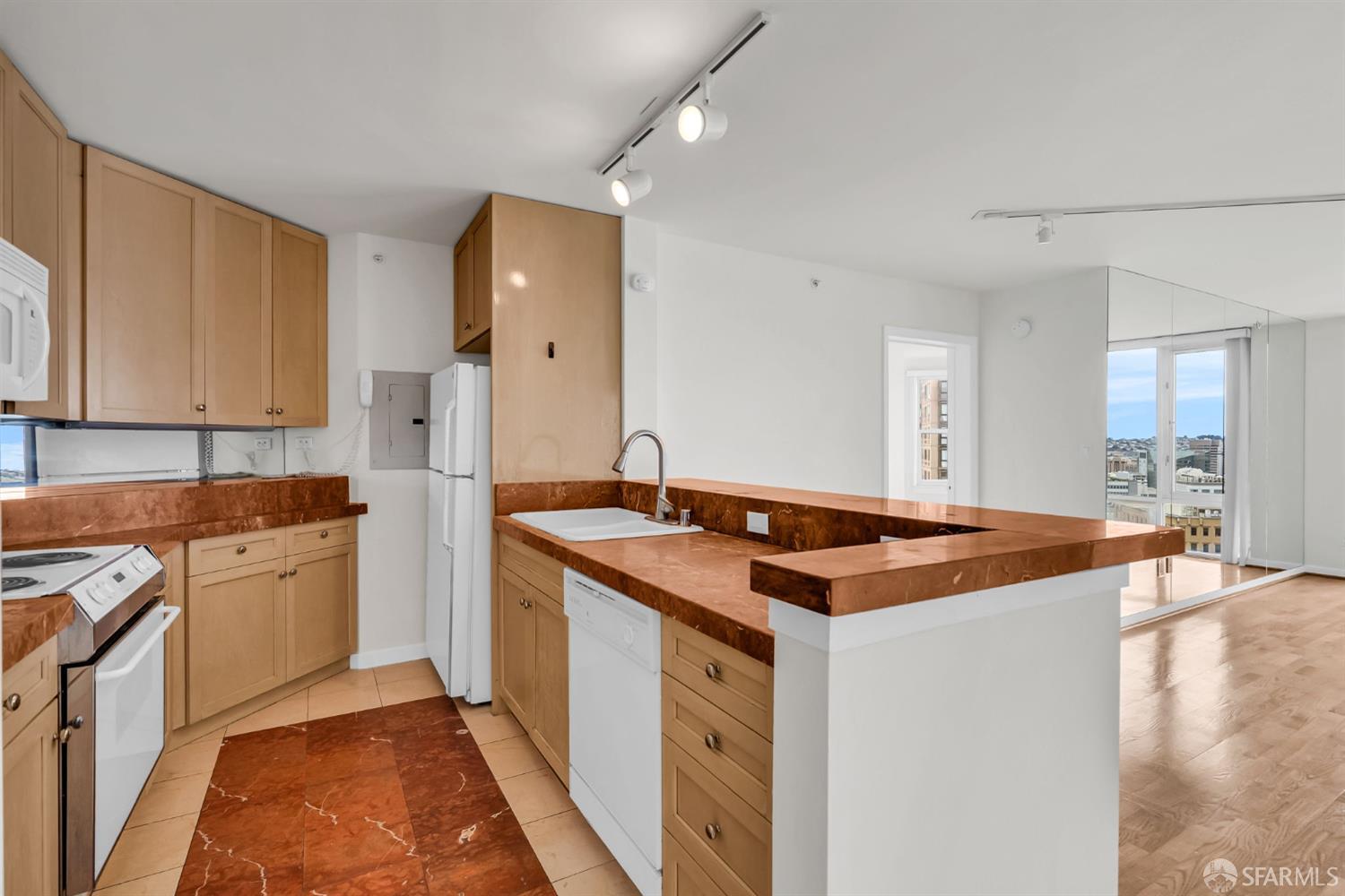 Detail Gallery Image 13 of 55 For 1483 Sutter St #1204,  San Francisco,  CA 94109 - 2 Beds | 2 Baths