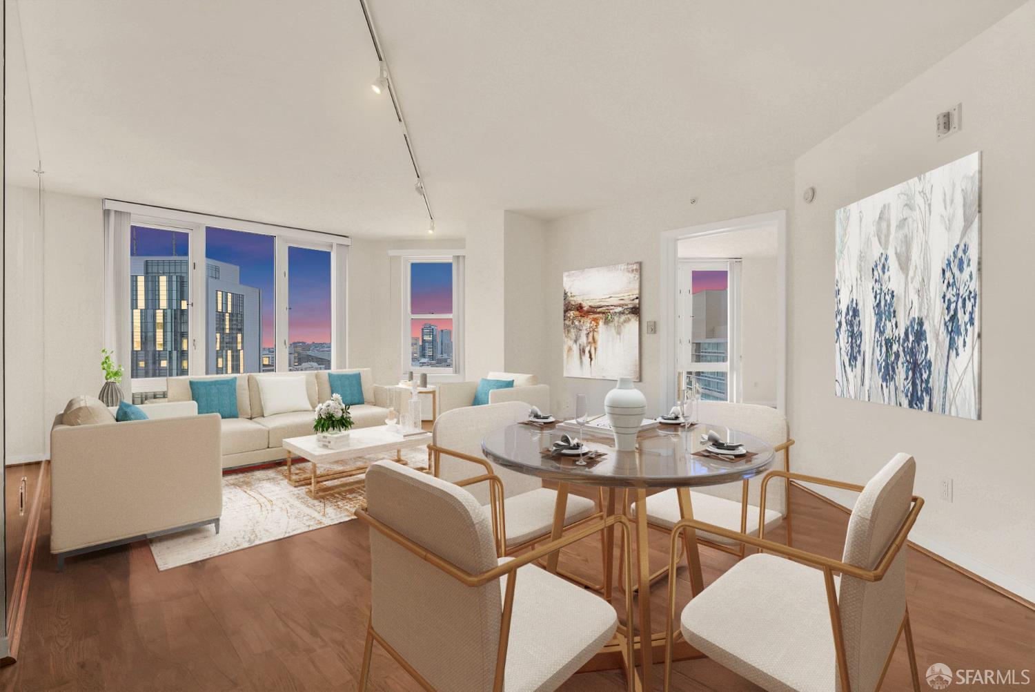 Detail Gallery Image 4 of 55 For 1483 Sutter St #1204,  San Francisco,  CA 94109 - 2 Beds | 2 Baths