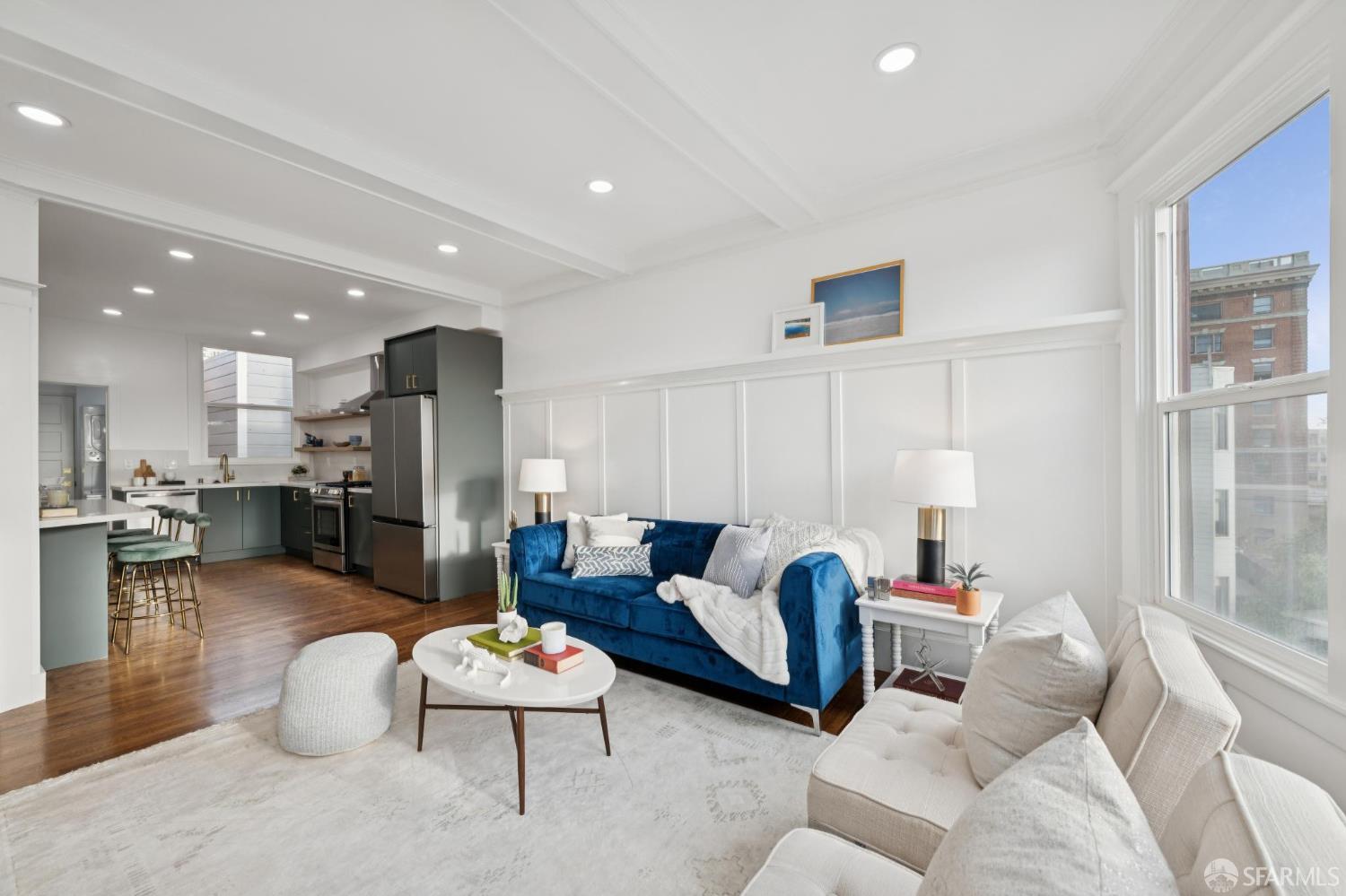 Detail Gallery Image 14 of 34 For 1449 Hyde St #4,  San Francisco,  CA 94109 - 1 Beds | 1 Baths