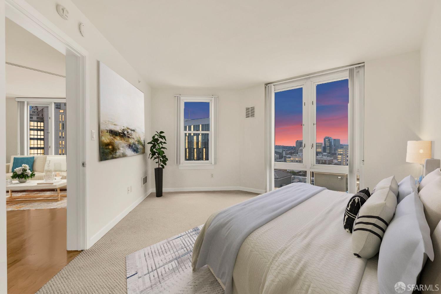 Detail Gallery Image 8 of 55 For 1483 Sutter St #1204,  San Francisco,  CA 94109 - 2 Beds | 2 Baths