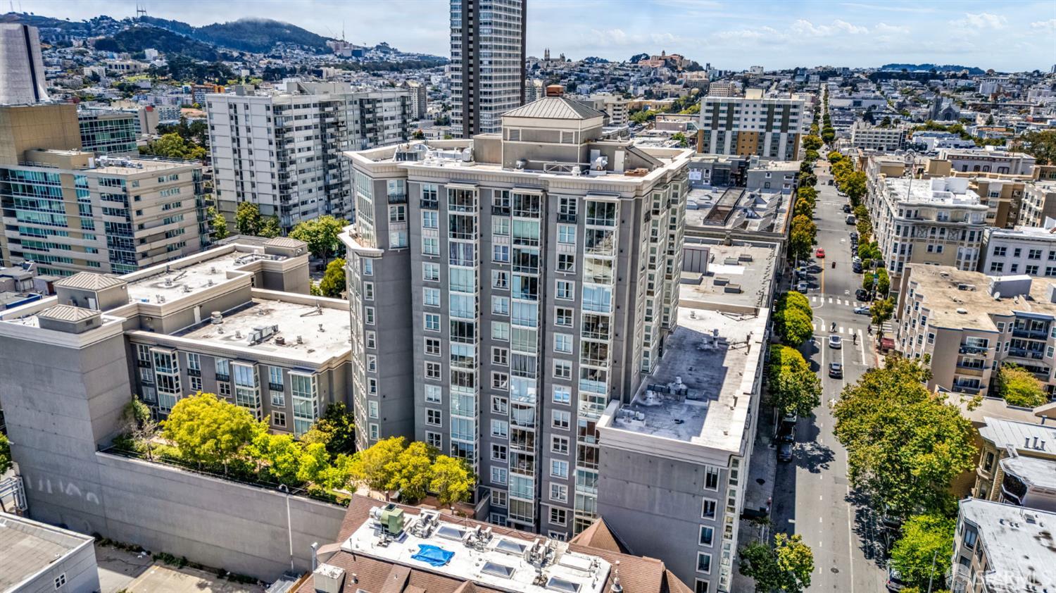 Detail Gallery Image 2 of 55 For 1483 Sutter St #1204,  San Francisco,  CA 94109 - 2 Beds | 2 Baths