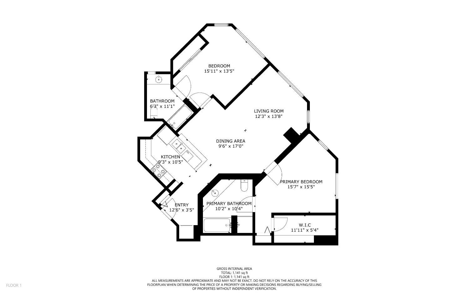 Detail Gallery Image 55 of 55 For 1483 Sutter St #1204,  San Francisco,  CA 94109 - 2 Beds | 2 Baths