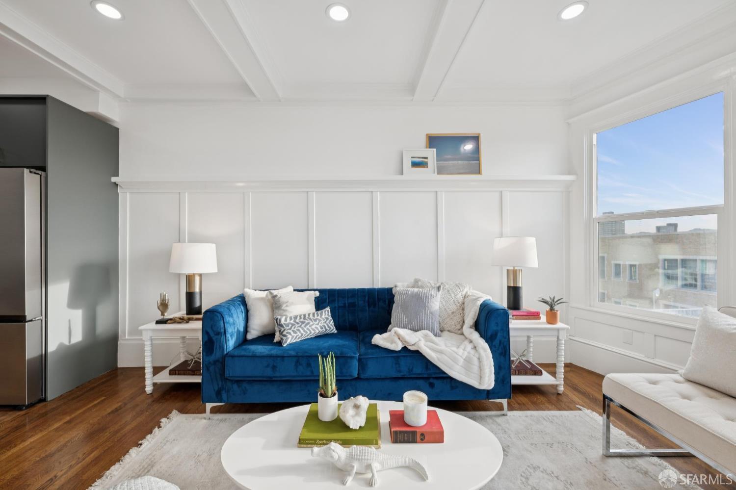 Detail Gallery Image 13 of 34 For 1449 Hyde St #4,  San Francisco,  CA 94109 - 1 Beds | 1 Baths