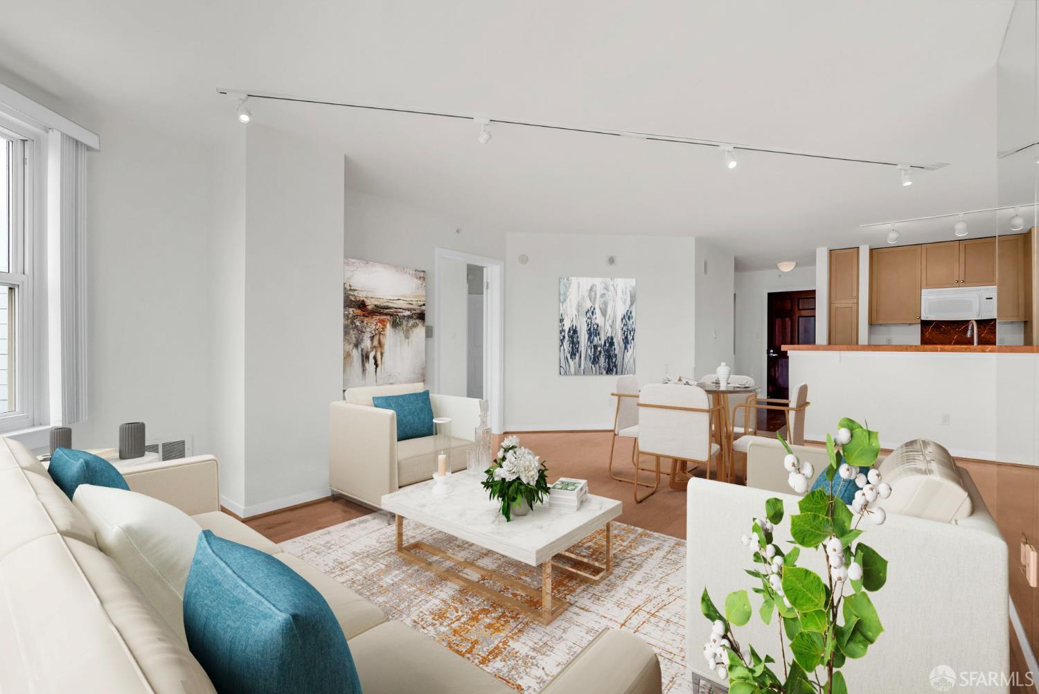 Detail Gallery Image 6 of 55 For 1483 Sutter St #1204,  San Francisco,  CA 94109 - 2 Beds | 2 Baths