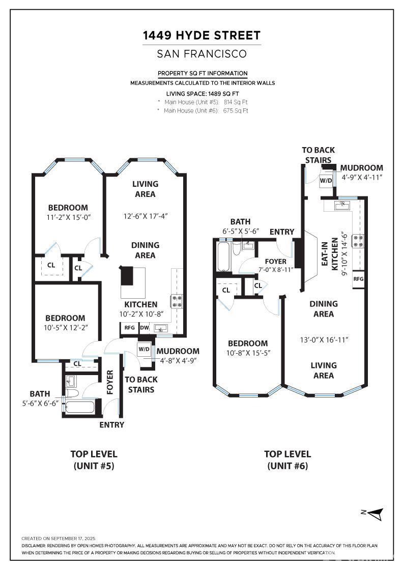 Detail Gallery Image 34 of 34 For 1449 Hyde St #4,  San Francisco,  CA 94109 - 1 Beds | 1 Baths