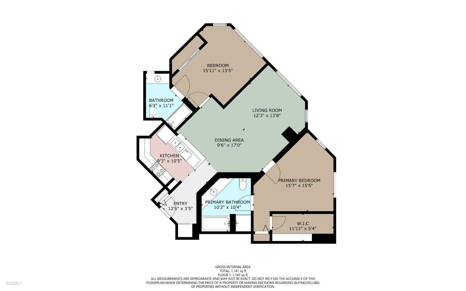 Detail Gallery Image 54 of 55 For 1483 Sutter St #1204,  San Francisco,  CA 94109 - 2 Beds | 2 Baths