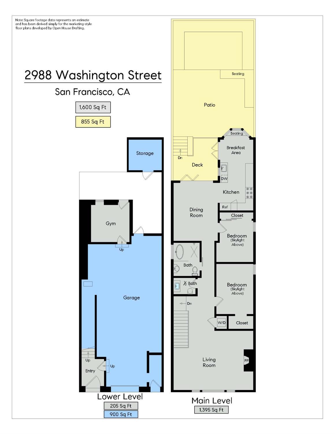 Detail Gallery Image 51 of 71 For 2988 Washington St, San Francisco,  CA 94115 - 2 Beds | 1/1 Baths